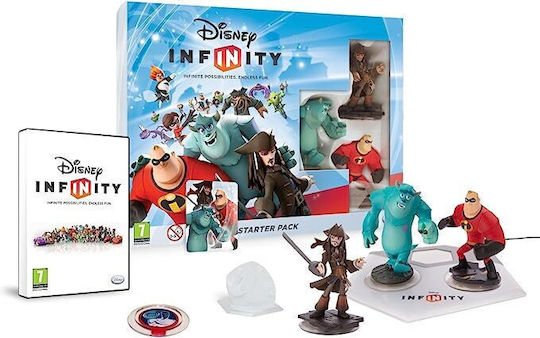 Disney Infinity Starter Pack Nintendo Wii