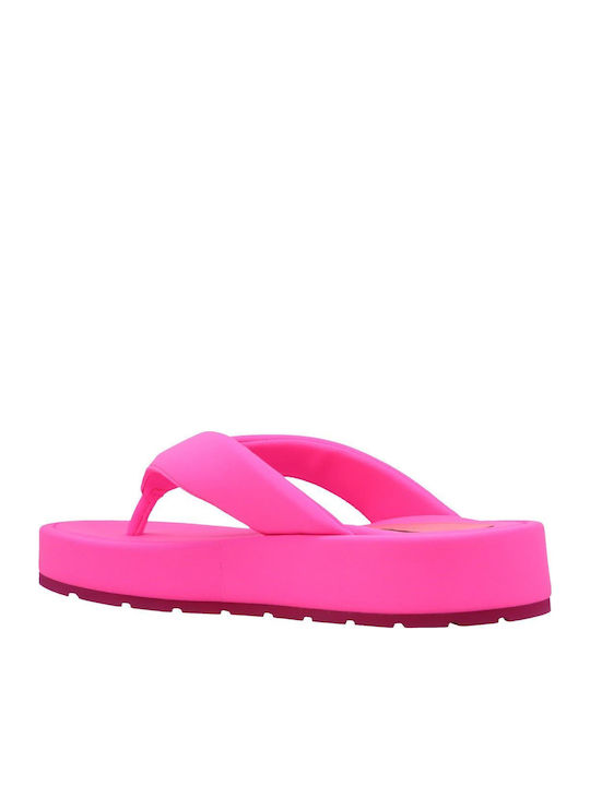 Γυναικεία Σανδάλια Flatforms Ροζ