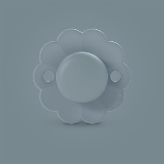 Suavinex Pacifiers Silicone Wonder GCloud/Lake for 6-18 months 2pcs
