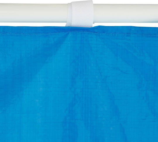 Set 2 Seitenwände Pavillon Relaxdays ca. 2 x 3 m Blau