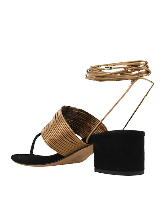 Leather Sandals Brown