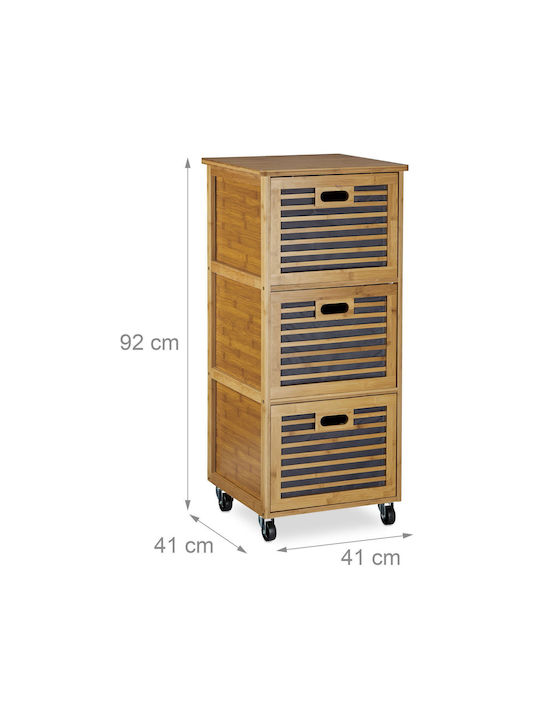 Kabinett Aufbewahrung L92xB41xH41cm