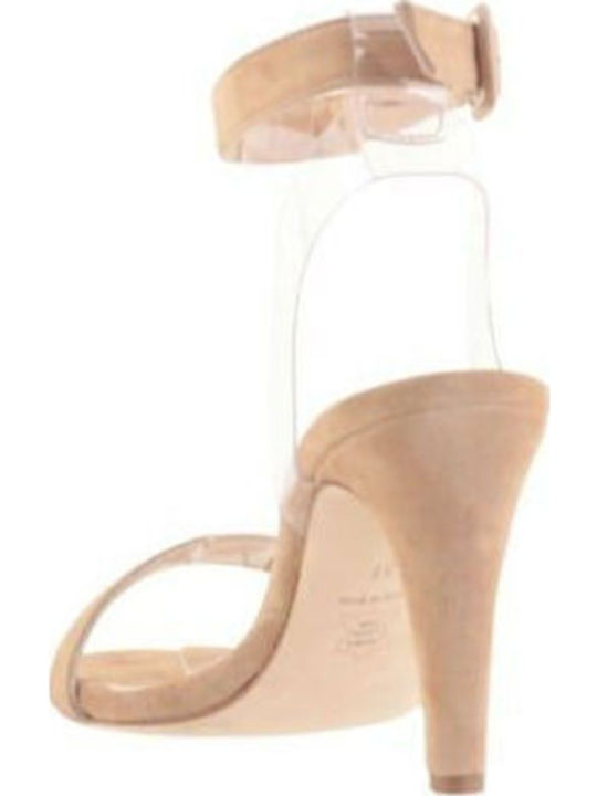 Leather Sandals Nude