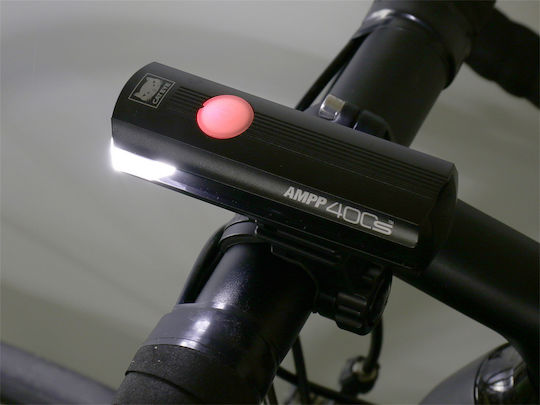 Cateye Ampp 400s Frontlicht Hl-el084src
