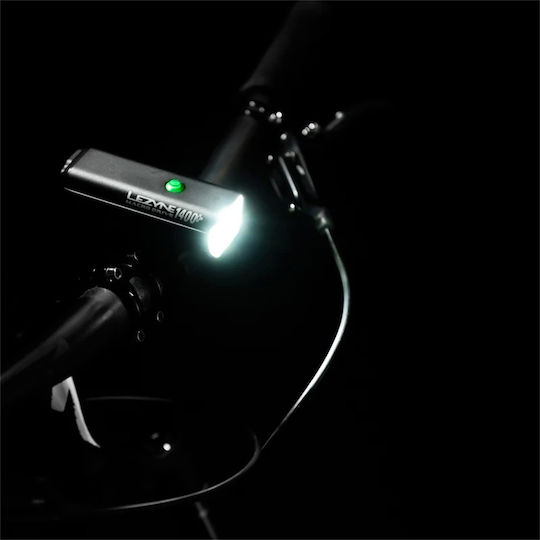 Kit Încărcat cu Lumină Frontală Lezyne Macro Drive 1400+