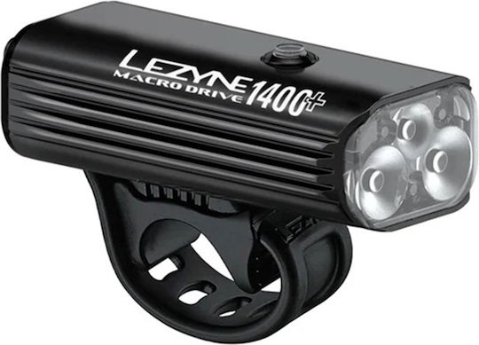 Kit Încărcat cu Lumină Frontală Lezyne Macro Drive 1400+