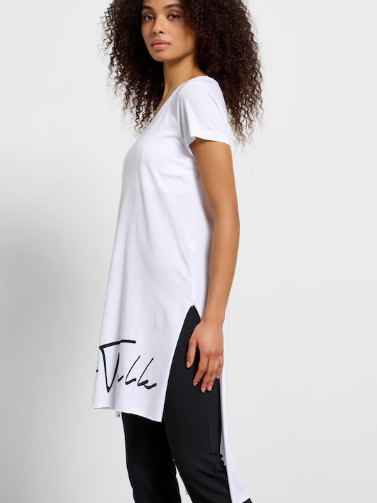 Rochii De Vară Pentru Femei Mini Tricou Rochie Albă