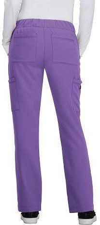 KOI USA Women's Purple Medical Pants