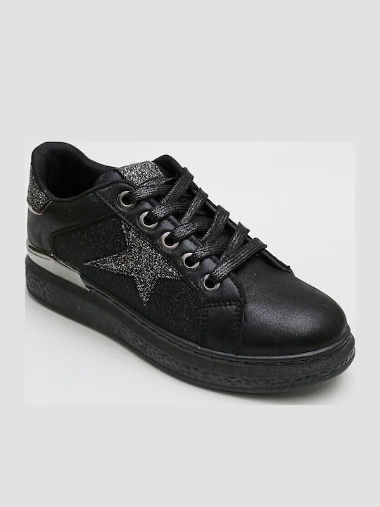 Γυναικεία Sneakers Μαύρα