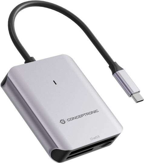 3-в-1 Кард Рийдър USB 3.2 Gen 2 CFast 2.0 SD TF Микро SD 4.0 UHS-II Bian09g