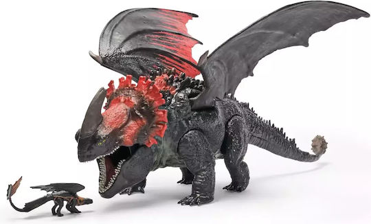 Action Figure Death Dragon How to train your Dragon 28cm.