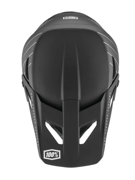 100% Status Full Face Bicycle Helmet