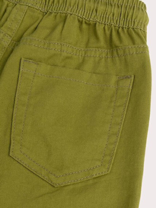 Kids' Athletic Shorts/Bermudas Green