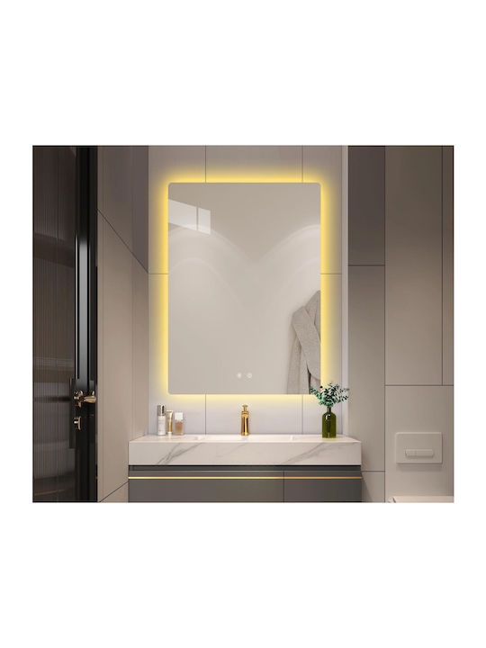 Martin Home Банско Огледало LED 60x80см