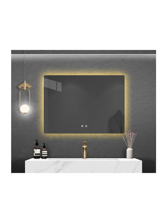 Martin Home Oglindă de Baie Lumini LED 100x70cm