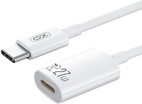 XO Converter USB-C male to Lightning female White 1pcs 111332