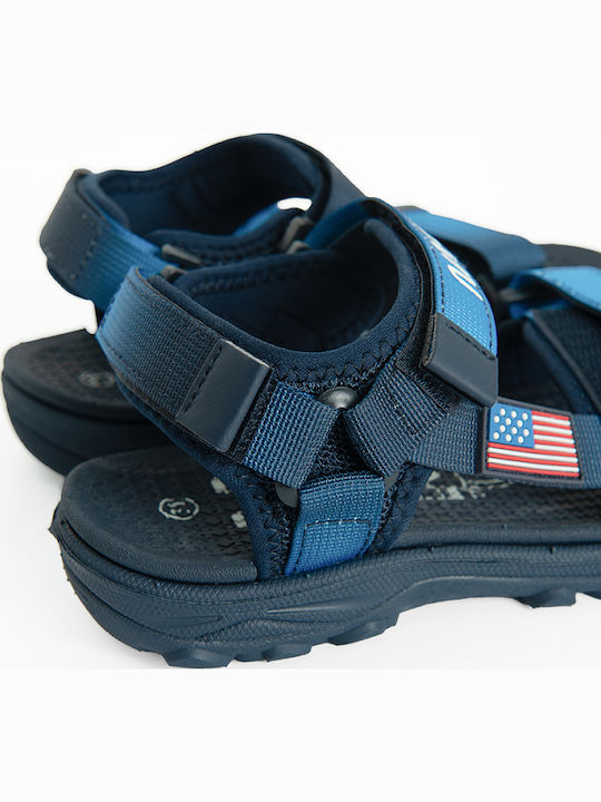 Kids' Sandals Nasa Blue