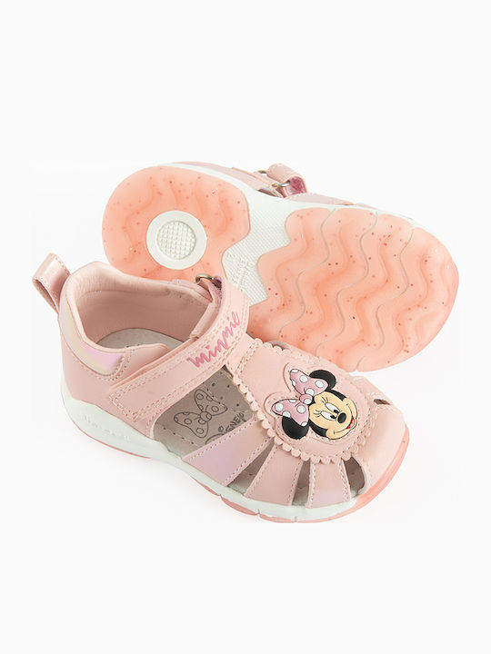 Minnie Mouse Pink Sandals
