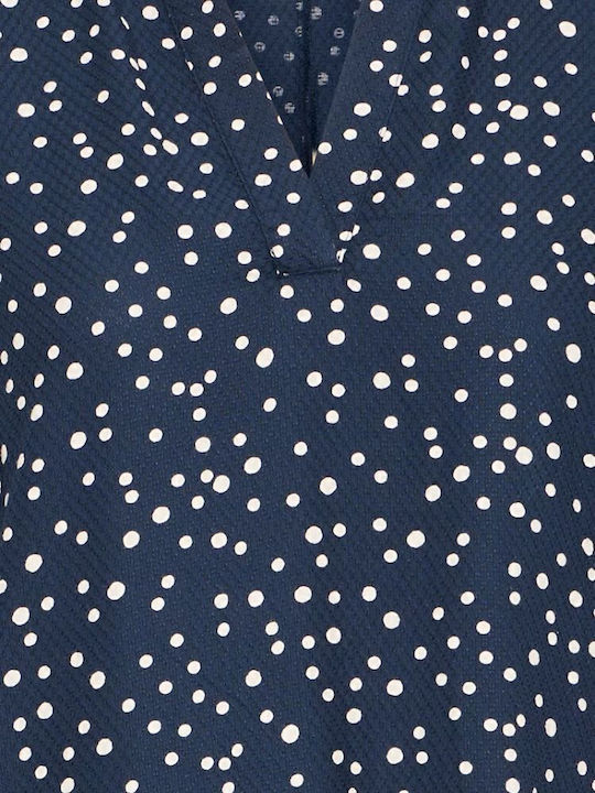 Rochie De Vară Albastru Marin