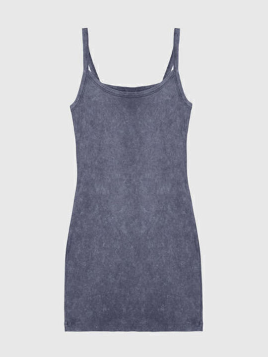 Summer Mini Dress Dark Grey