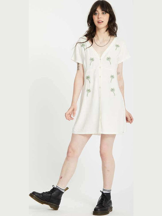 Crunk Punk Rochie Mini Bone