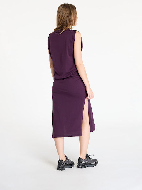 Summer Midi Dress Blackberry