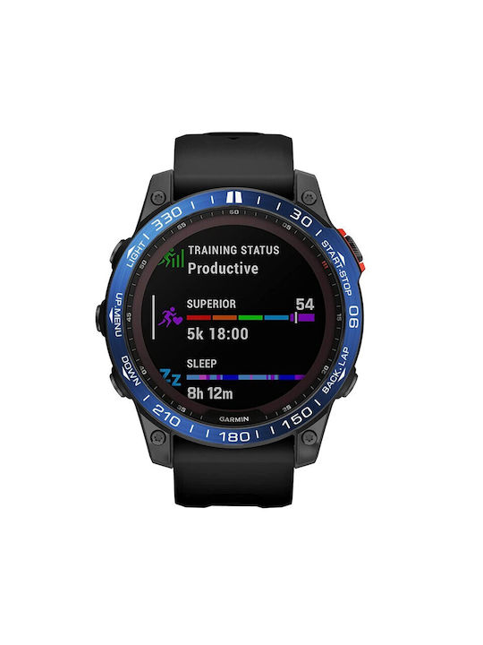 Προστατευτικό Bezel σε Μπλε χρώμα για Garmin Fenix 7S Προστατευτικό Bezel σε Μπλε χρώμα για Garmin Fenix 7S