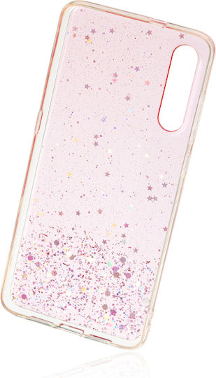 Naxius Back Cover Silicon Roz (Xiaomi Mi 9)