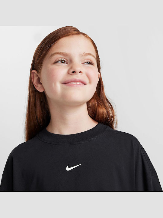 Детска тениска Черно Sportswear