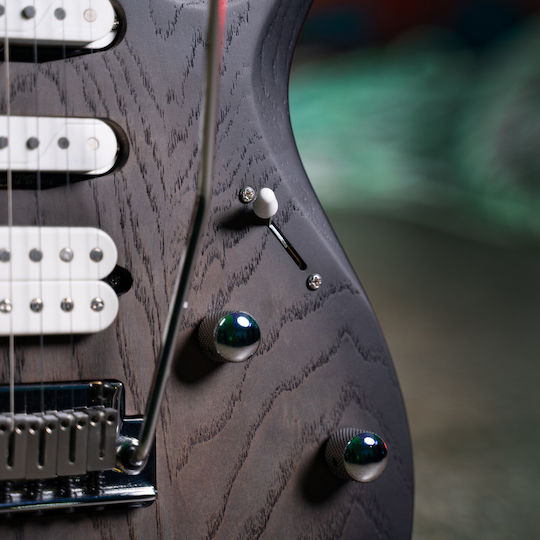 Cort E-Gitarre X Serie 700 Triality Opbb mit Tasche
