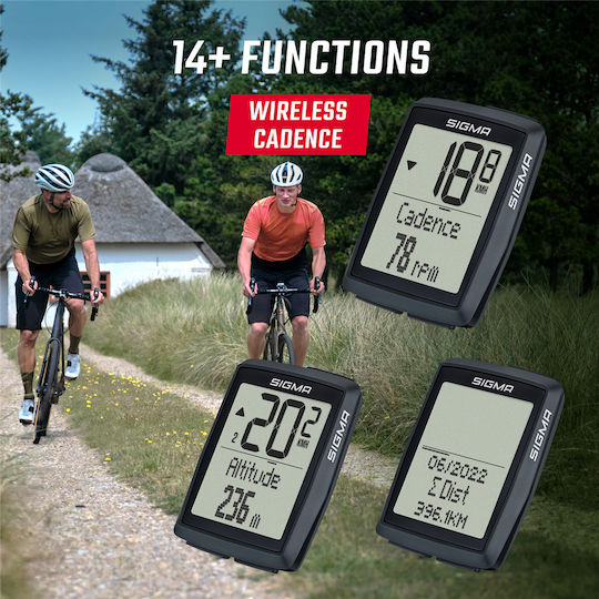 Sigma Bc 14.0 Wl Sts Cad Computer de Bicicletă Wireless