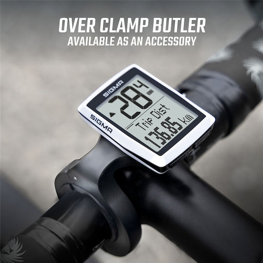 Sigma BC 12.0 WL STS CAD Wireless Bicycle Computer