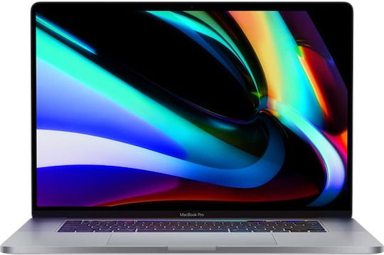 Apple MacBook Pro 16" (2019) IPS Retina Display (i9-9880H/64GB/1TB SSD/Radeon Pro 5500M) Silver (International English Keyboard)