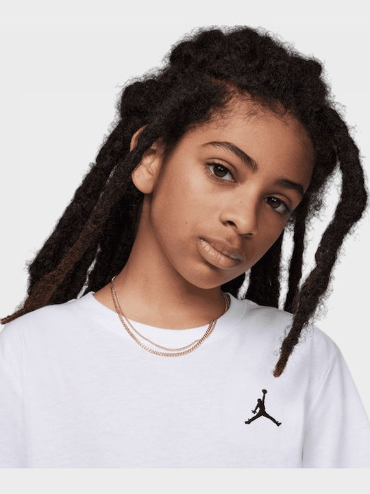 Kids' T-shirt White Jumpman Air