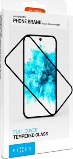 Fixed 2.5D Закалено стъкло Черен (Galaxy S25 Ultra)