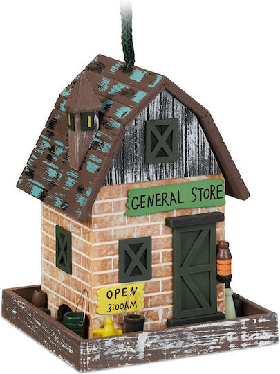 Decorative Birdhouse General Store 23 x 18 x 18 Cm