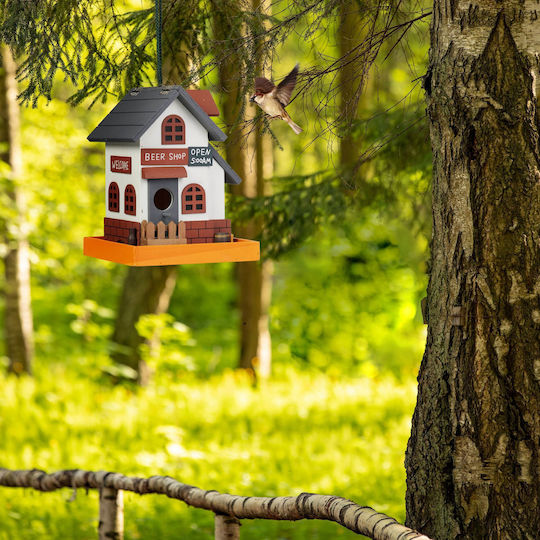 Decorative Birdhouse 23 x 18 x 18 Cm