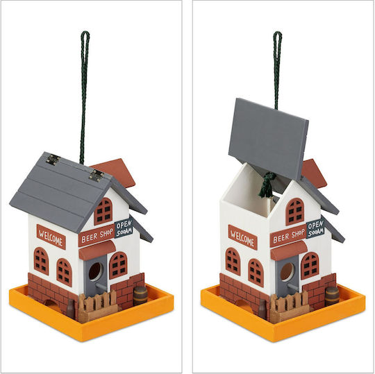 Decorative Birdhouse 23 x 18 x 18 Cm
