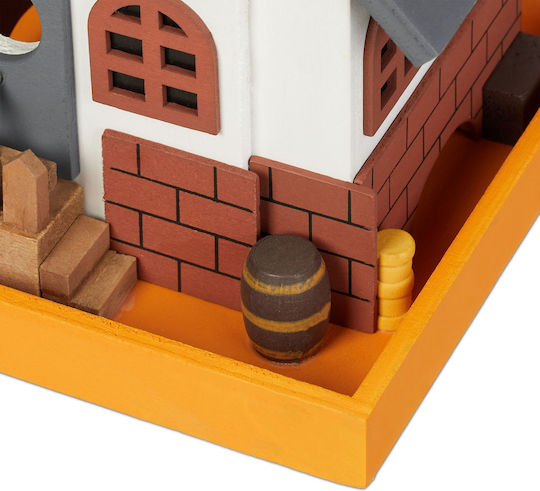 Decorative Birdhouse 23 x 18 x 18 Cm