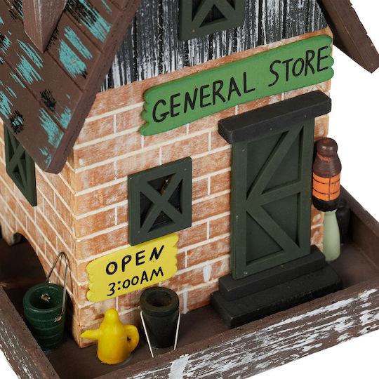 Decorative Birdhouse General Store 23 x 18 x 18 Cm