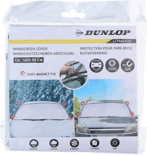 Dunlop Externer Auto-Windschutzscheibenschutz 160x95cm