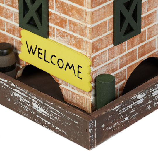 Decorative Birdhouse General Store 23 x 18 x 18 Cm