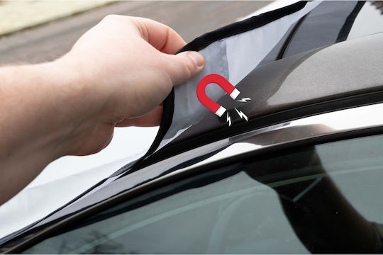Dunlop Externer Auto-Windschutzscheibenschutz 160x95cm