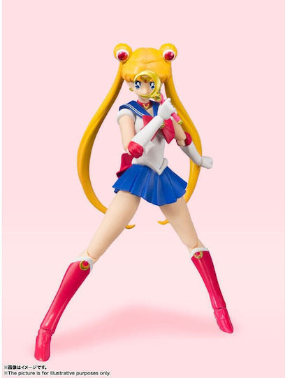 Sailor Moon S.h Figuarts Action Figure Sailor Moon Animation Color Edition 14 Cm
