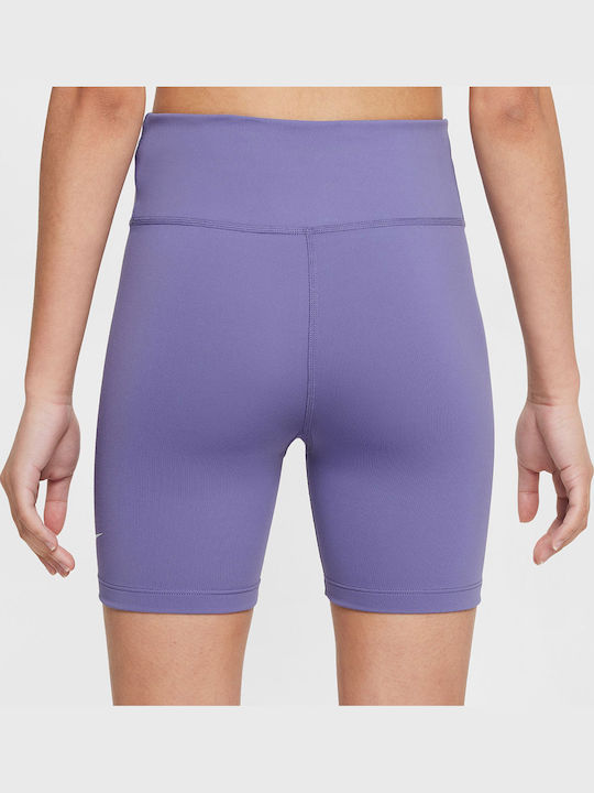 Kids Legging Sports Short Dri-Fit Purple One