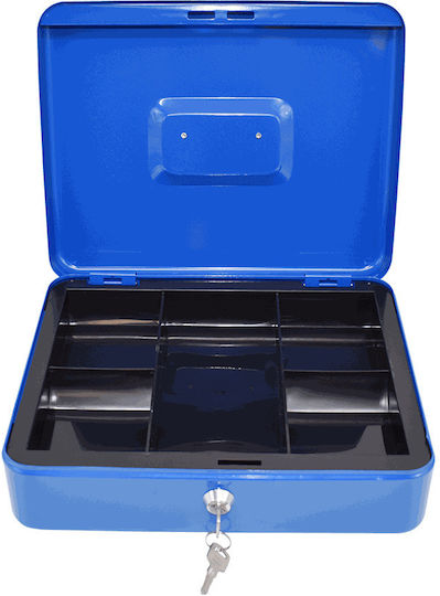 Metron Safe 12' 30x24x9cm Blue