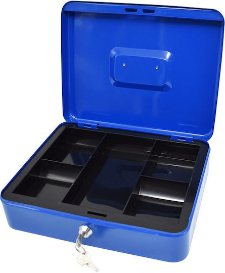 Metron Safe 12' 30x24x9cm Blue