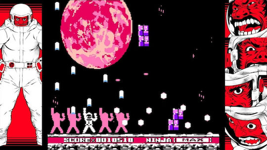 RIKI 8Bit GAME Collection Switch-Spiel