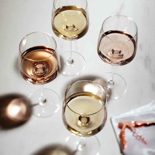 Design Is This Set Brillen aus Glas Kelch 470ml 4 Stück