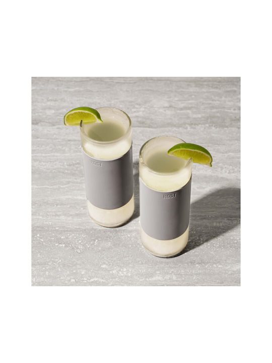 Design Is This Set Gläser Cocktail/Trinken / Whiskey aus Glas in Gray Farbe 355.2ml 2Stück